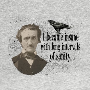 Edgar Allan Poe Vintage T-Shirt